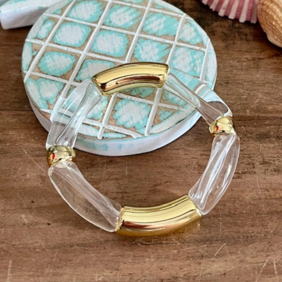 Bracelet POP - TRANSPARENT – Image 2