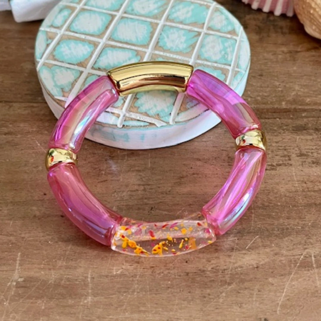 Bracelet POP - VIOLET Nacré – Image 2